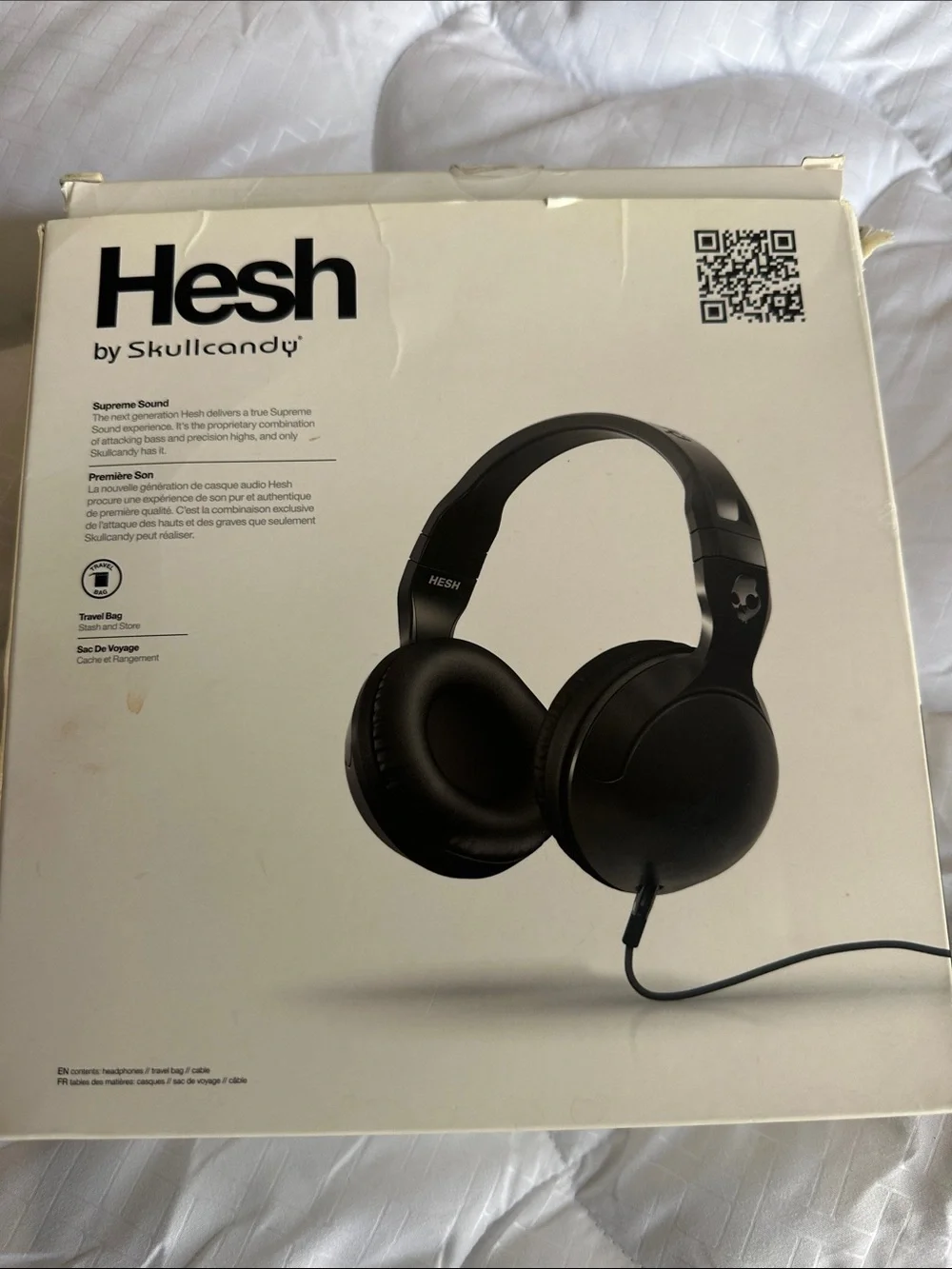 Skullcandy Hesh Over-Ear Headphones - Black